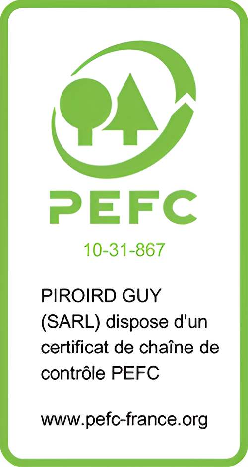 Certificat PEFC