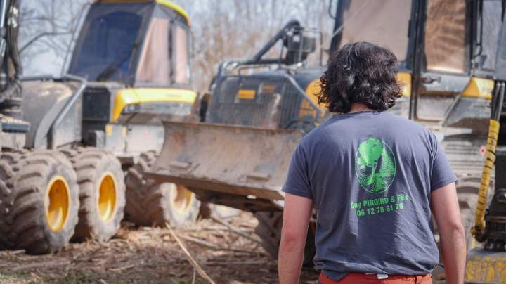 Gestion forestière Villette-de-Vienne